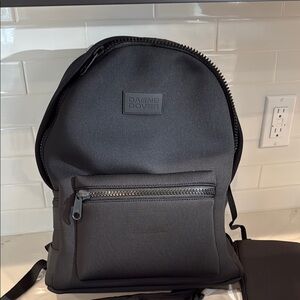 Dagne Dover Black Backpack